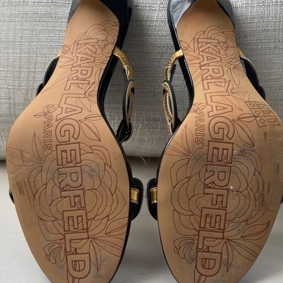 Karl Lagerfeld Sandal heels - Picture 4 of 6